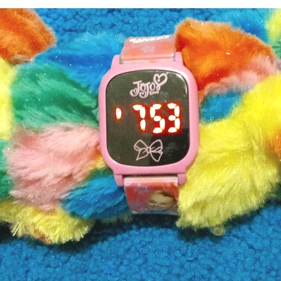 JoJo Siwa Accessories Jojo Led Touchscreen Watch Works Perfect